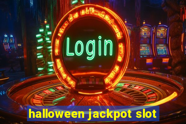 halloween jackpot slot