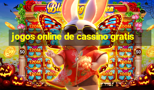 jogos online de cassino gratis