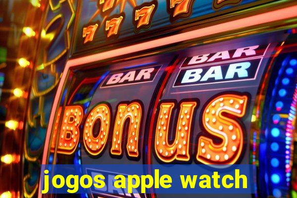 jogos apple watch