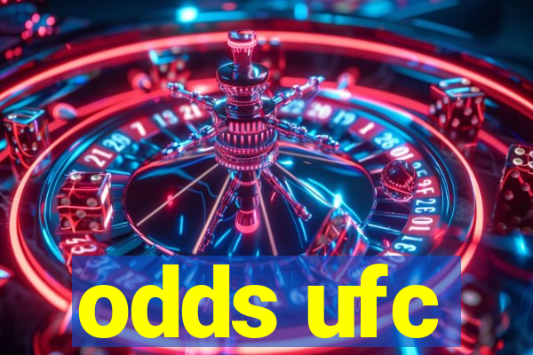 odds ufc