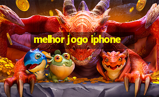 melhor jogo iphone