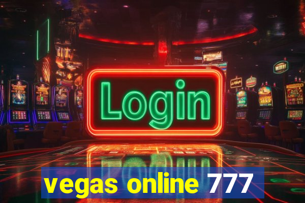 vegas online 777