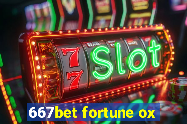 667bet fortune ox