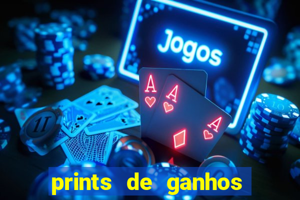 prints de ganhos no fortune tiger