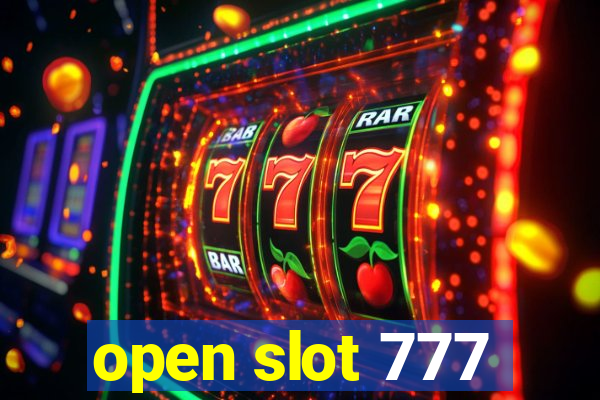 open slot 777