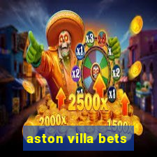 aston villa bets