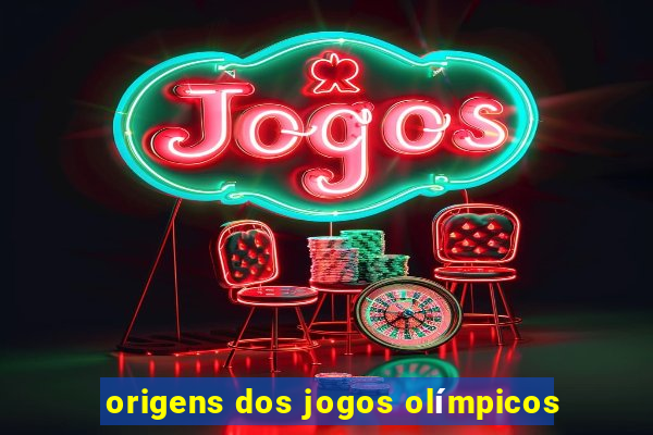 origens dos jogos olímpicos