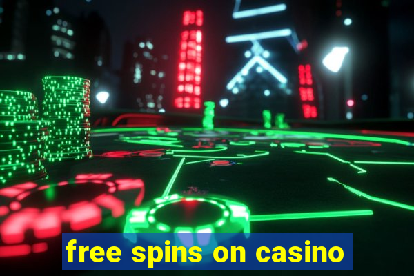 free spins on casino