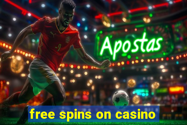 free spins on casino