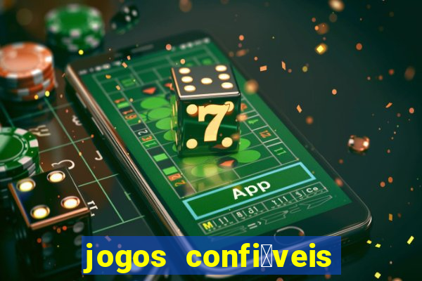 jogos confi谩veis para ganhar dinheiro