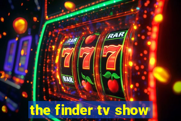 the finder tv show