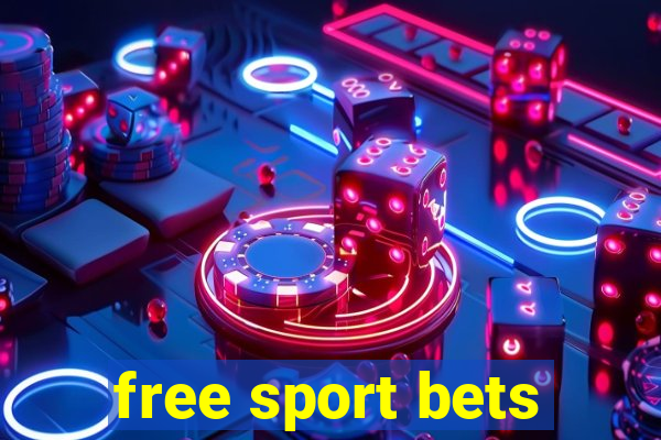 free sport bets