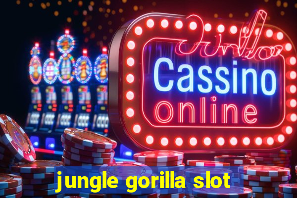 jungle gorilla slot