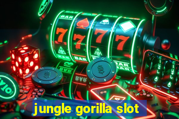 jungle gorilla slot