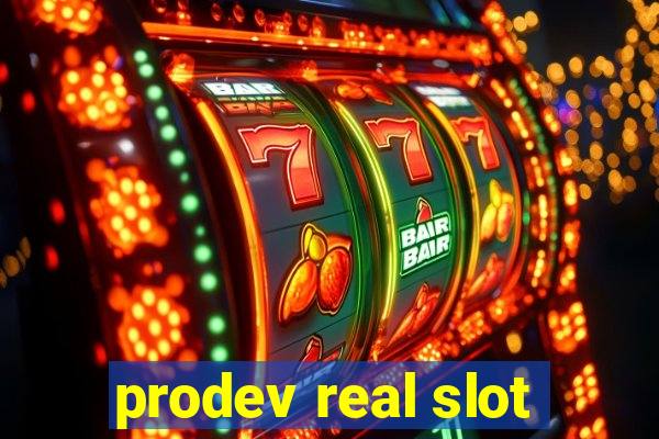 prodev real slot