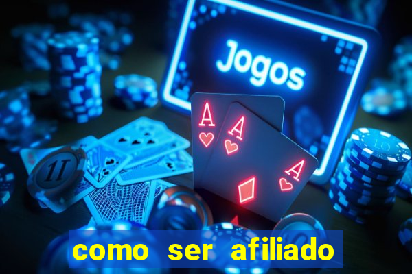 como ser afiliado de casino