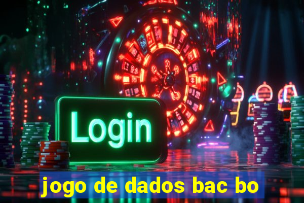 jogo de dados bac bo