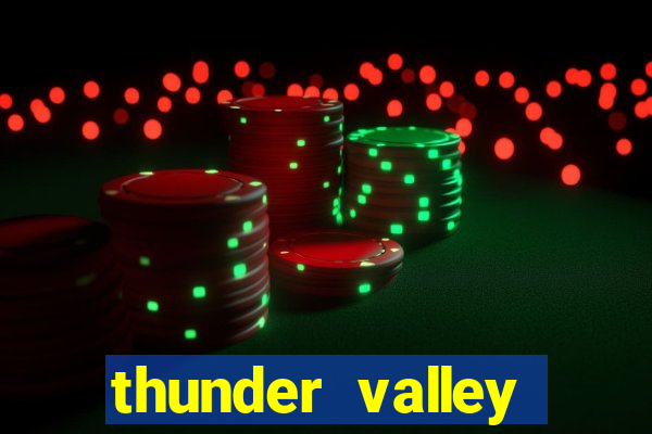 thunder valley casino and resort