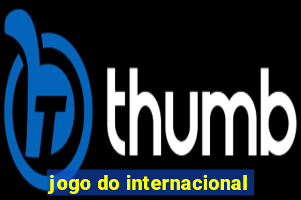 jogo do internacional