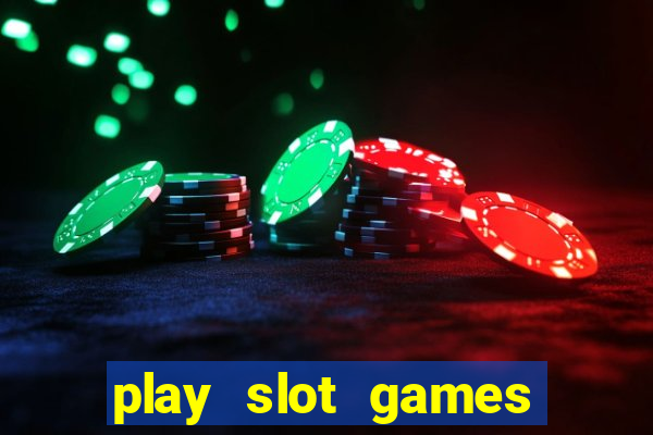 play slot games for real money