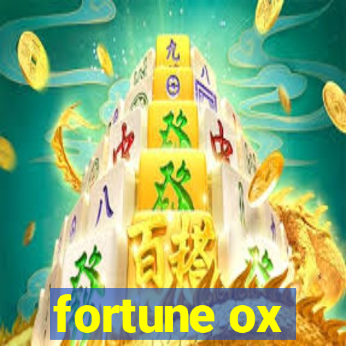 fortune ox