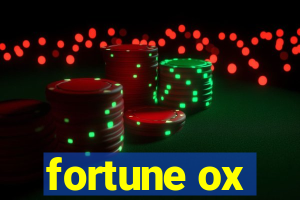 fortune ox