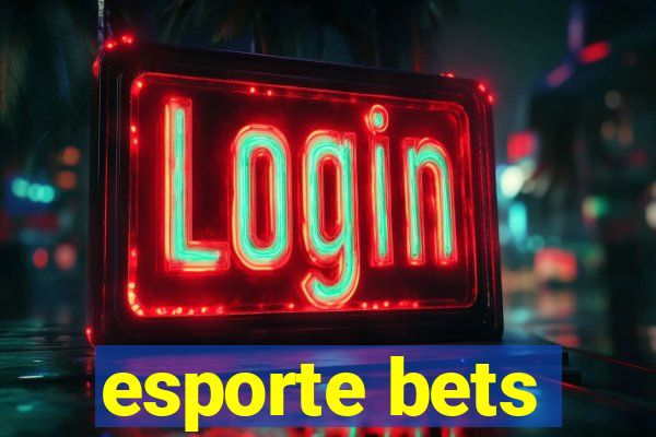 esporte bets