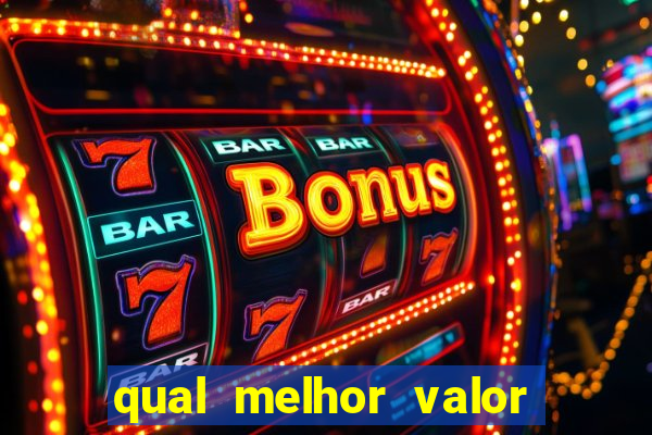 qual melhor valor para apostar no fortune tiger