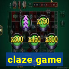 claze game