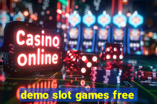 demo slot games free