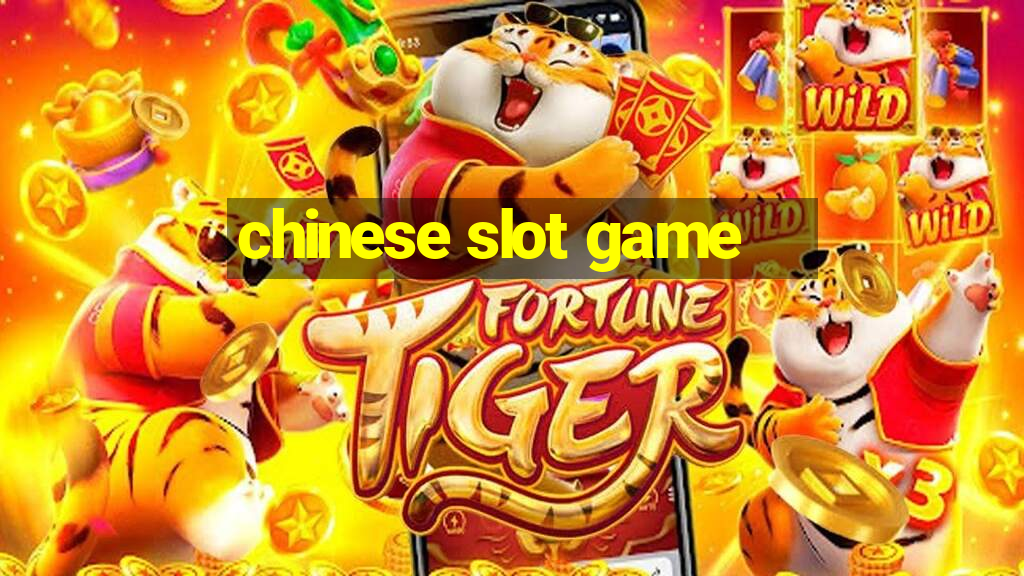 chinese slot game