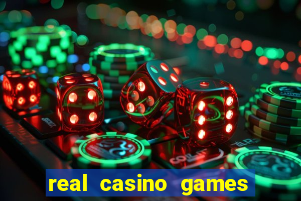 real casino games for real money