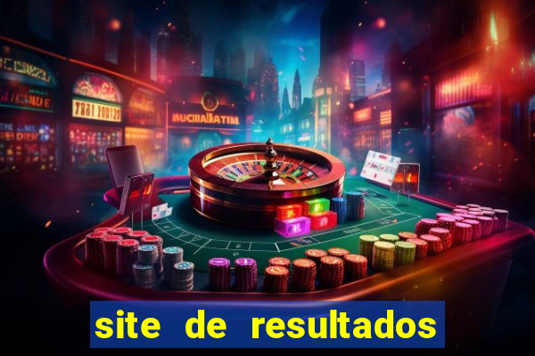 site de resultados de jogos de futebol