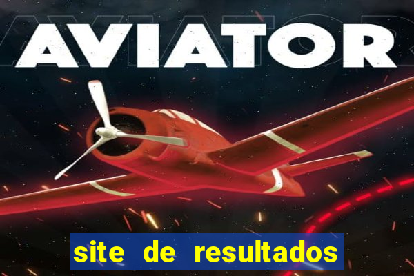 site de resultados de jogos de futebol