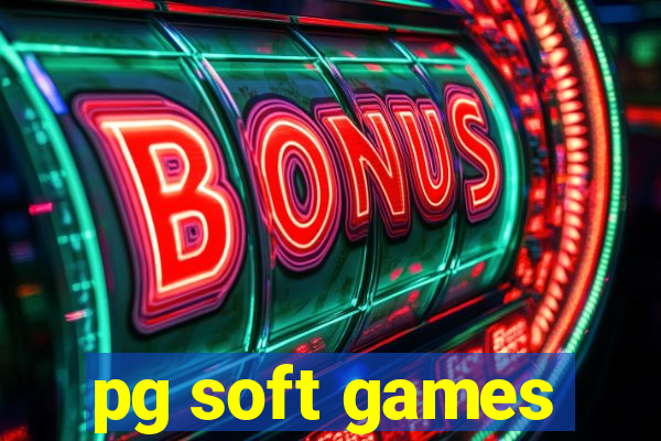 pg soft games