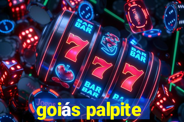 goiás palpite