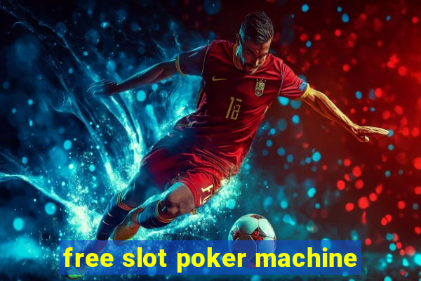 free slot poker machine