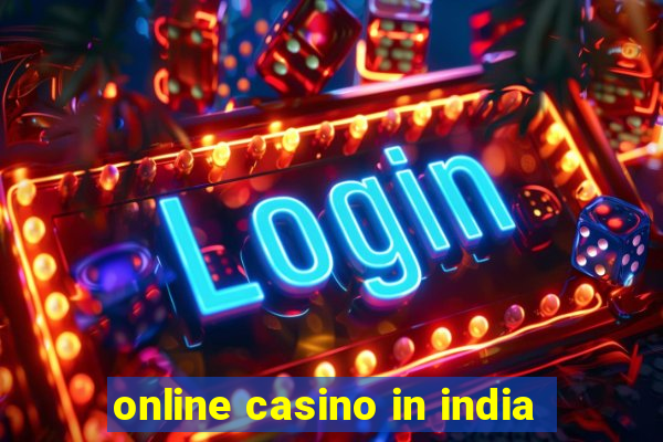 online casino in india