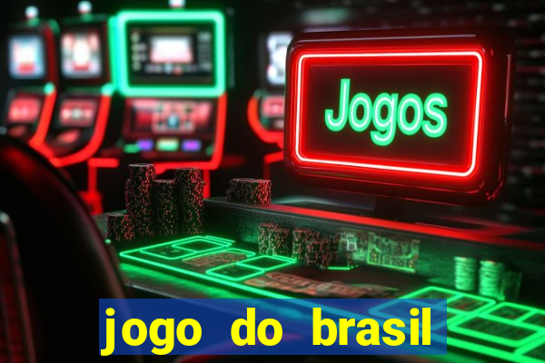 jogo do brasil onde passa