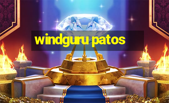 windguru patos