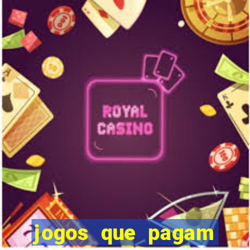 jogos que pagam via pix sem depositar