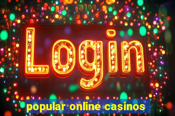 popular online casinos