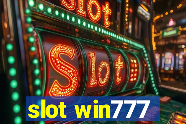 slot win777