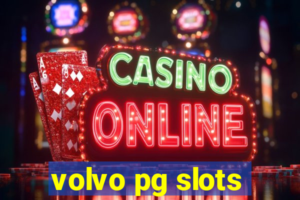 volvo pg slots