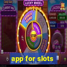 app for slots