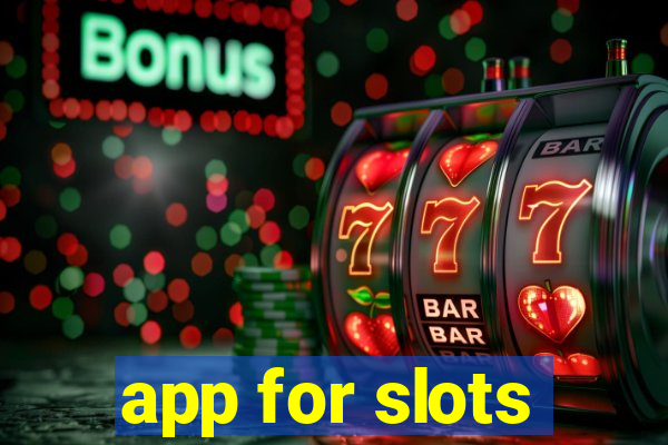 app for slots