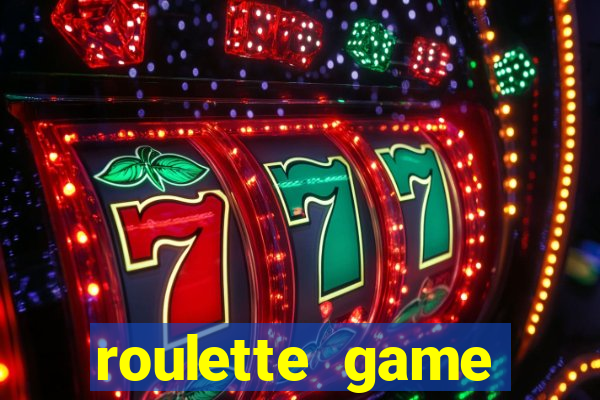 roulette game online casino