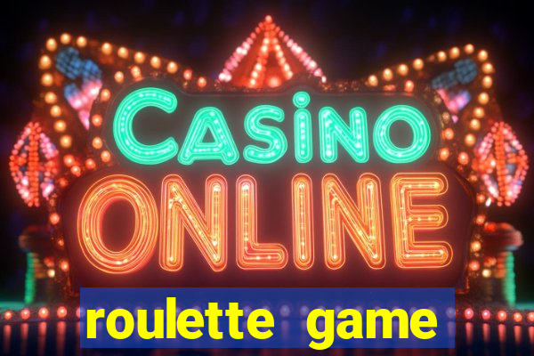 roulette game online casino