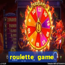 roulette game online casino