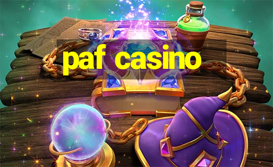 paf casino